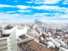 【神奈川県/相模原市南区相模大野】プラウドタワー相模大野 眺望