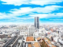 【神奈川県/相模原市南区相模大野】プラウドタワー相模大野 眺望