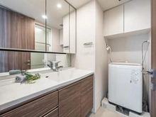 【神奈川県/相模原市南区相模大野】ザ・パークハウス相模大野 洗面所