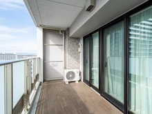 【神奈川県/相模原市南区相模大野】ザ・パークハウス相模大野 バルコニー