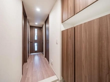 【神奈川県/相模原市南区相模大野】ザ・パークハウス相模大野 廊下