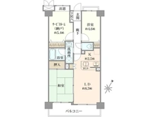 【神奈川県/相模原市南区上鶴間本町】ライオンズマンション町田駅南 間取り図