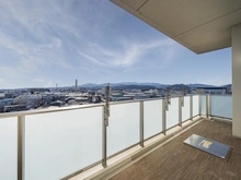 【神奈川県/相模原市緑区西橋本】オハナ橋本 バルコニー