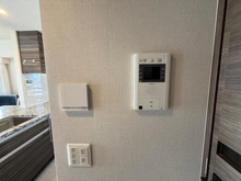 【東京都/府中市美好町】ヴェレーナ府中美好 TVモニター付きインターホン