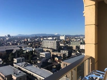 【東京都/府中市美好町】ヴェレーナ府中美好 眺望：バルコニーから見える富士山（※天候による）
ズームなし