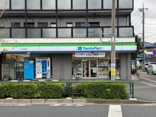 【東京都/府中市美好町】ヴェレーナ府中美好 ファミリーマート分倍河原店（現地より約450m）