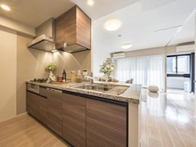 【神奈川県/大和市中央林間】プラウド中央林間 キッチン