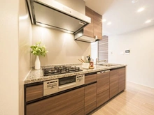 【神奈川県/大和市中央林間】プラウド中央林間 キッチン