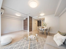 【神奈川県/大和市中央林間】プラウド中央林間 リビング・ダイニング