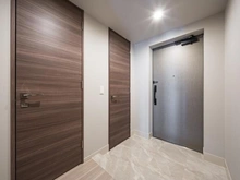 【神奈川県/大和市中央林間】プラウド中央林間 玄関