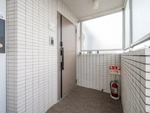 【神奈川県/川崎市宮前区有馬】バースシティ鷺沼エルズ 玄関