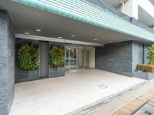 【神奈川県/川崎市宮前区有馬】バースシティ鷺沼エルズ エントランス