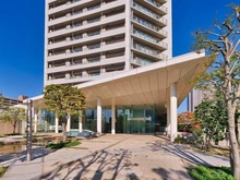 【東京都/港区港南】コスモポリス品川 エントランス