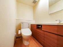 【東京都/港区港南】コスモポリス品川 トイレ