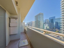 【東京都/港区港南】コスモポリス品川 バルコニー