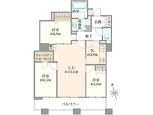 【神奈川県/相模原市緑区橋本】リビオ橋本タワーブロードビーンズ 間取り図