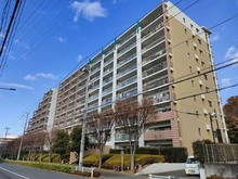 【東京都/町田市小山ヶ丘】ソルグランデメイツ多摩境 グリーンコート 外観