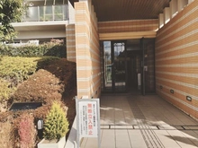 【東京都/町田市小山ヶ丘】ソルグランデメイツ多摩境 グリーンコート エントランス