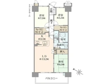 【東京都/町田市小山ヶ丘】ソルグランデメイツ多摩境 グリーンコート 間取り図