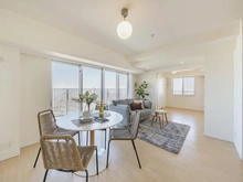 【神奈川県/相模原市緑区大山町】ミッドオアシスタワーズ タワー棟 リビング・ダイニング