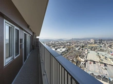 【神奈川県/相模原市緑区大山町】ミッドオアシスタワーズ タワー棟 バルコニー