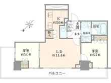 【神奈川県/相模原市緑区大山町】ミッドオアシスタワーズ タワー棟 間取り図