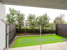 【神奈川県/相模原市南区上鶴間本町】プラウド町田 専用庭