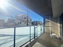 【神奈川県/横浜市南区井土ケ谷中町】プライム横浜井土ヶ谷 バルコニー