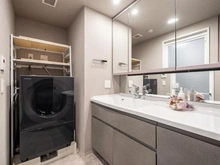 【神奈川県/横浜市南区井土ケ谷中町】プライム横浜井土ヶ谷 洗面所