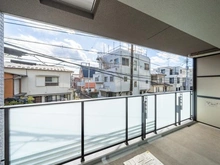 【神奈川県/横浜市南区井土ケ谷中町】プライム横浜井土ヶ谷 バルコニー
