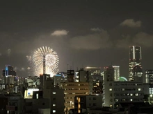 【神奈川県/横浜市西区浅間町】プラウド横濱天王町 眺望：第44回 横浜開港祭　