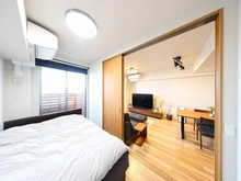 【神奈川県/横浜市西区浅間町】プラウド横濱天王町 洋室：(奥)LD