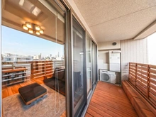 【神奈川県/横浜市西区浅間町】プラウド横濱天王町 バルコニー