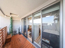 【神奈川県/横浜市西区浅間町】プラウド横濱天王町 バルコニー