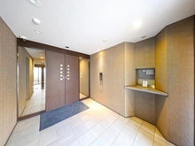 【神奈川県/横浜市西区浅間町】プラウド横濱天王町 エントランス