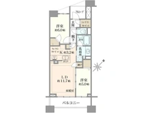 【神奈川県/横浜市西区浅間町】プラウド横濱天王町 間取り図