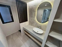 【神奈川県/横浜市港北区新横浜】コスモ新横浜 洗面所