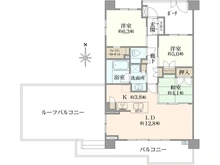 【神奈川県/横浜市港北区菊名】妙蓮寺レジデンス蒼ノ邸 間取り図