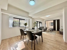 【神奈川県/横浜市港北区篠原東】ライオンズヒルズ妙蓮寺 リビング・ダイニング：奥：洋室