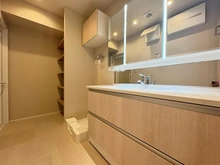 【東京都/港区海岸】スカイグランデ汐留 洗面所