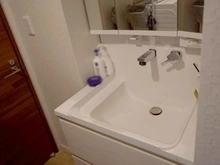 【東京都/文京区本駒込】美富士マンション 洗面所