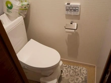 【東京都/文京区本駒込】美富士マンション トイレ