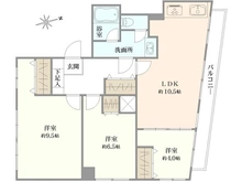 【東京都/文京区本駒込】美富士マンション 間取り図