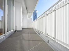 【神奈川県/横浜市西区みなとみらい】みなとみらいミッドスクエア　ザ・タワーレジデンス バルコニー