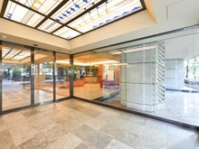 【神奈川県/横浜市西区みなとみらい】みなとみらいミッドスクエア　ザ・タワーレジデンス エントランス