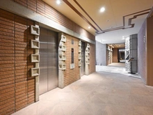 【神奈川県/横浜市西区みなとみらい】みなとみらいミッドスクエア　ザ・タワーレジデンス 共用部：エレベーター