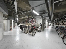 【神奈川県/横浜市西区みなとみらい】みなとみらいミッドスクエア　ザ・タワーレジデンス 駐輪場