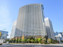 【神奈川県/横浜市西区みなとみらい】みなとみらいミッドスクエア　ザ・タワーレジデンス 外観