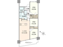 【神奈川県/横浜市西区みなとみらい】みなとみらいミッドスクエア　ザ・タワーレジデンス 間取り図