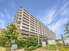 【神奈川県/横浜市鶴見区江ケ崎町】クレストシティアクアグランデ ブライトレジデンス 外観